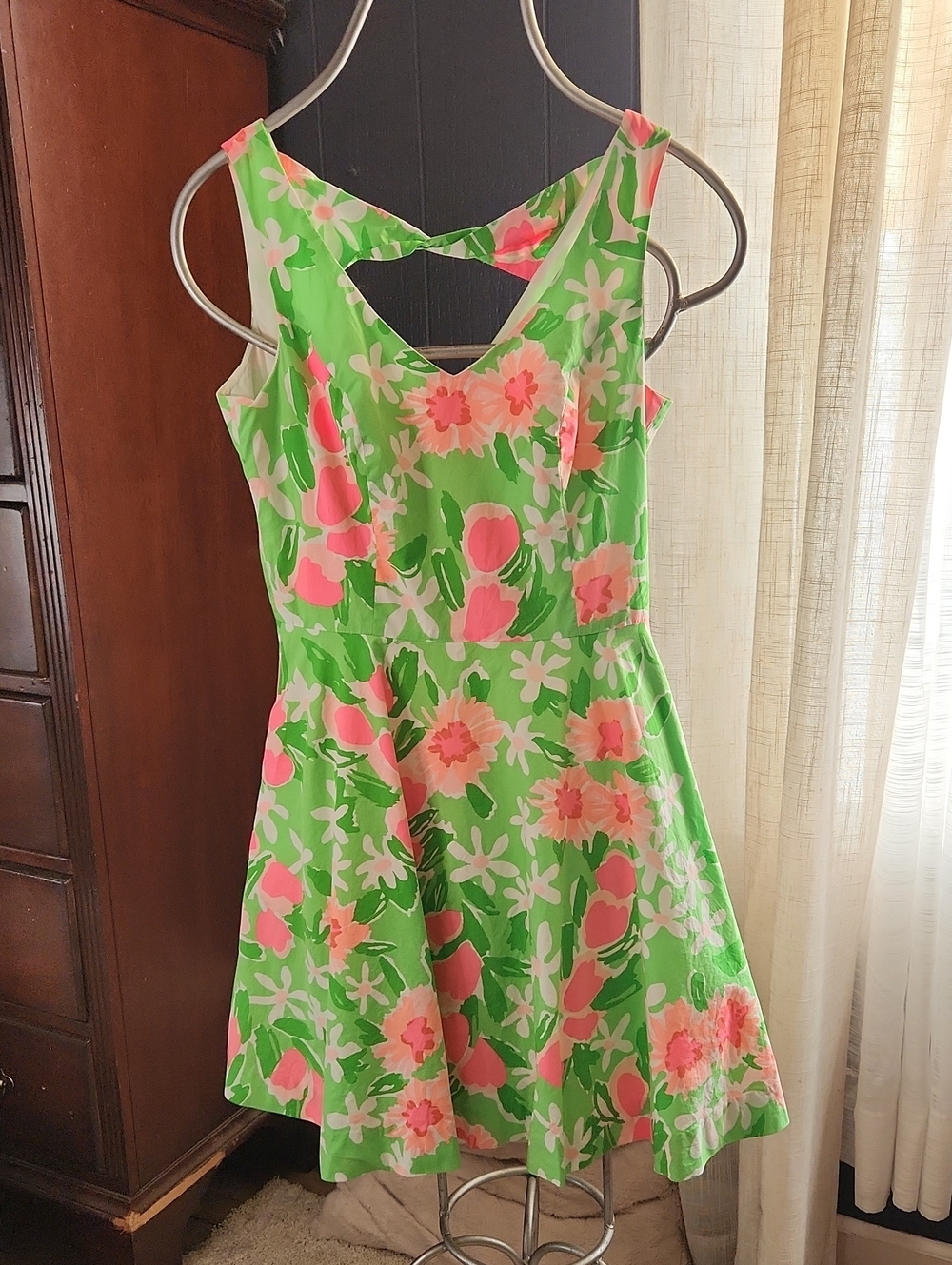 Lilly Pulitzer Freja Fit & Flare Dress Size 4